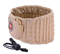 Décompression Retour Ceinture de Taille inférieure Brace Soutien Lombaire Back Pain Relief Spinal Gonflable de Traction, Taille Unique pour 29-51 Pouces Taille