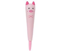 Décompression stylo mignon innovant stress se soulager la pression de rejet de la papeterie pour l'école de bureau à domicile (Cochon rose foncé)