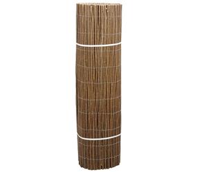 Deconation Brise-Vue en Bois De Saule 3 ML X 1,5 M pour Jardin Balcon Terrasse - Canisse Extérieur Flexible