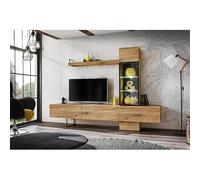 Deconation Composition Murale Rise - Beige - L 240 X H 170 X P 40 Cm.