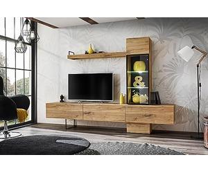 Deconation Composition Murale Rise - Beige - L 240 X H 170 X P 40 Cm.
