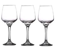 Deconation Lot De 3 Verres à Vin 29,5 Cl - Forme Harmonieuse Pour Présentation De Table