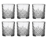 Deconation Lot De 6 Verres à Whisky 34 Cl - Orvado