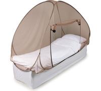 Deconet Pop-up Moustiquaire tente I, Marron, 1 personne