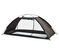 Deconet TENDA Tente avec moustiquaire-100x200cm-1personne-Noir