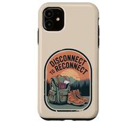 Déconnecter pour se reconnecter Coque pour iPhone 11