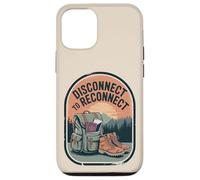 Déconnecter pour se reconnecter Coque pour iPhone 12/12 Pro