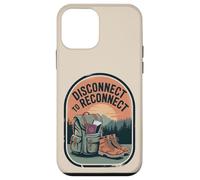 Déconnecter pour se reconnecter Coque pour iPhone 12 mini