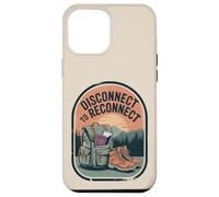 Déconnecter pour se reconnecter Coque pour iPhone 12 Pro Max