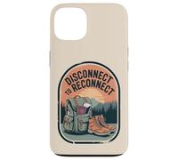 Déconnecter pour se reconnecter Coque pour iPhone 13