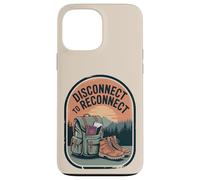 Déconnecter pour se reconnecter Coque pour iPhone 13 Pro Max