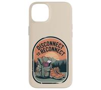 Déconnecter pour se reconnecter Coque pour iPhone 14 Plus