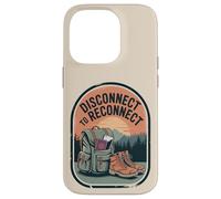 Déconnecter pour se reconnecter Coque pour iPhone 14 Pro