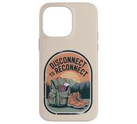 Déconnecter pour se reconnecter Coque pour iPhone 14 Pro Max