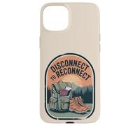 Déconnecter pour se reconnecter Coque pour iPhone 15 Plus