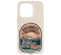 Déconnecter pour se reconnecter Coque pour iPhone 15 Pro