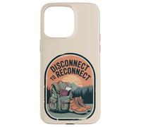 Déconnecter pour se reconnecter Coque pour iPhone 15 Pro Max