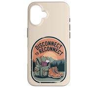 Déconnecter pour se reconnecter Coque pour iPhone 16