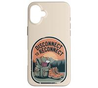 Déconnecter pour se reconnecter Coque pour iPhone 16 Plus