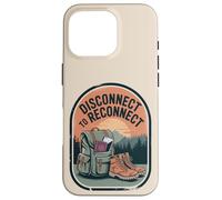 Déconnecter pour se reconnecter Coque pour iPhone 16 Pro