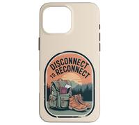 Déconnecter pour se reconnecter Coque pour iPhone 16 Pro Max
