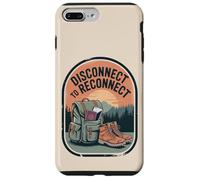 Déconnecter pour se reconnecter Coque pour iPhone 7 Plus/8 Plus