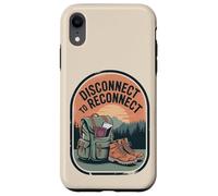 Déconnecter pour se reconnecter Coque pour iPhone XR