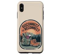 Déconnecter pour se reconnecter Coque pour iPhone XS Max