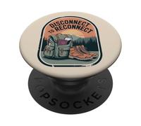 Déconnecter pour se reconnecter PopSockets PopGrip Adhésif