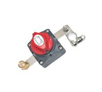 Déconnecteur de Batterie,Coupe-Batterie Auto Étanche - Interrupteurs de Déconnexion,Pour les Véhicules Automobiles, Camions, SUV, ATV, Bateaux, Navires, Petits Yachts et Équipements