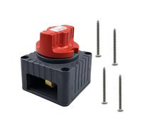 Déconnecteur De Batterie Maritime Pour Yacht,Relais,Connectique à Fermeture Étanche pour Système DC 12-48V - pour Bornes Bateau, Camping-Car, Camion, Voiture et SUV
