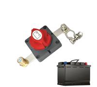 Déconnecteur de Batterie - Mécanisme Isolateur Coupure | 12-48V - Pour les Véhicules Automobiles, Camions, SUV, ATV, Bateaux, Navires, Petits Yachts et Équipements