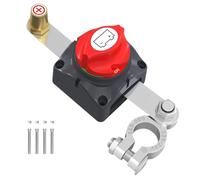 Déconnecteur De Batterie Pour Automobile,Protection Contre Les Courts-Circuits Et Déconnecteur Borne Négative,Disjoncteur Véhicule - pour Véhicule Bateau Camping-Car Camion Auto Automobile