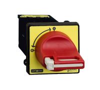 Schneider Electric – Interrupteur-sectionneur TeSys VCF VCF0 3P 690V 25A poignée rouge cadenassable