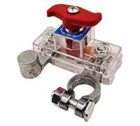 Déconnexion de Batterie - Commande De Déconnexion Batterie,Bouton de Sécurité pour Contrôle d'Alimentation - pour Fourgon SUV Camping-Car Véhicules de Garage Atelier Automobile