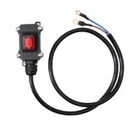 Déconnexion de batterie - Coupe-courant moto, déconnecteur robuste imperméable pour systèmes 12 V/24 V | Interrupteur d'alimentation pour quad, camion et marine | Sécurité électrique et gestion de