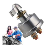Déconnexion de batterie Isolateur, Déconnexion de batterie auto - Batterie automobile Shut Off,Structure de déconnecteur de verrouillage 12V pour camion, accessoire de pièces de véhicule