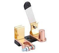 Déconnexion de batterie négative en laiton, interrupteur à couteau vertical de voiture principale, interrupteur d'alimentation de batterie pour véhicules 12V 24V, résistant à la