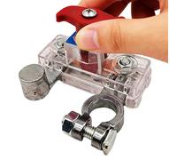 Déconnexion de Batterie | Poignée De Commande D'Isolateur De Puissance | Bouton D'Arrêt De Puissance Du Véhicule - Pour Camion Fourgon Atelier Garage Véhicule Berline Camping-Car