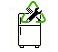 Déconnexion et recyclage d’un réfrigérateur en pose libre