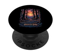 Déconnexion Shinrin-Yoku Tech Break PopSockets PopGrip Adhésif