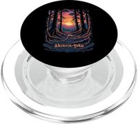 Déconnexion Shinrin-Yoku Tech Break PopSockets PopGrip pour MagSafe