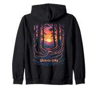Déconnexion Shinrin-Yoku Tech Break Sweat à Capuche