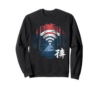 Déconnexion Wi-FI en forêt pour baignade Shinrin-Yoku Sweatshirt