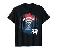 Déconnexion Wi-FI en forêt pour baignade Shinrin-Yoku T-Shirt