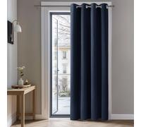 Deconovo Décoration Fenêtre Rideau Opaque Rideau Anti Bruit Bleu Marine