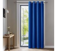 Deconovo Décoration Fenêtre Rideau Opaque Rideau Anti Bruit Bleu Roi