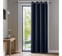 Deconovo Rideau Occultant Rideaux Thermique Acoustique Bleu Marine