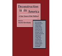 Deconstruction Is/In America