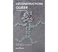 Déconstructions queer Les fondamentaux - Frédéric Regard - Hermann - broché - Guide